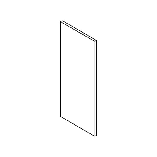 12.5" x 30" Wall Cabinet Finish Panel