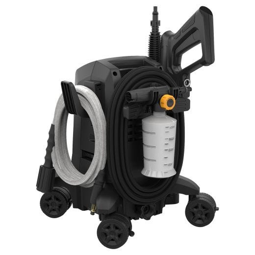 1500 PSI Pressure Washer w High Pressure Foam Cannon