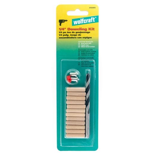 1/4" Doweling Kit