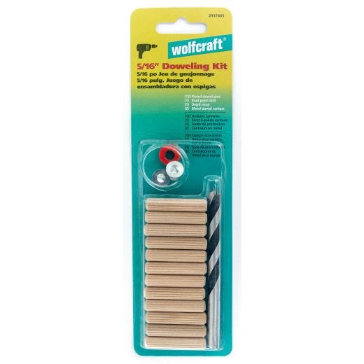 5/16" Doweling Kit