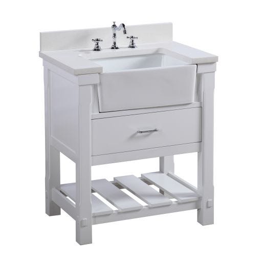30" Apron Vanity