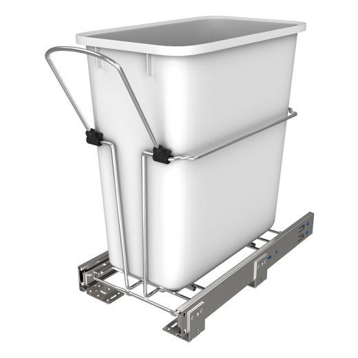 20 Quart Waste Container With Soft-Close
