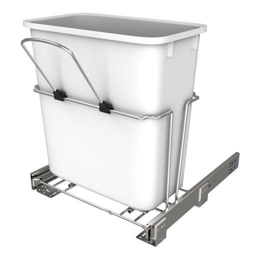 20 Quart Waste Container With Soft-Close
