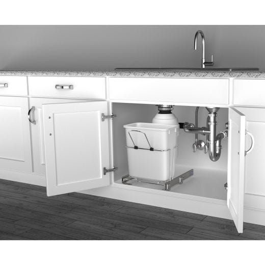 20 Quart Waste Container With Soft-Close