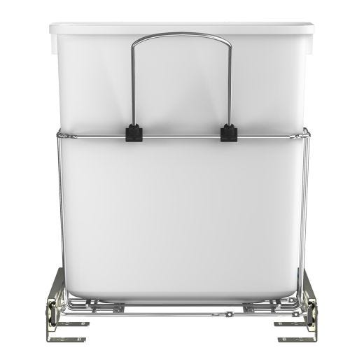 20 Quart Waste Container With Soft-Close