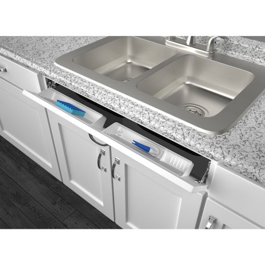 Polymer Tip-Out Trays for Sink Base Cab With Soft Close