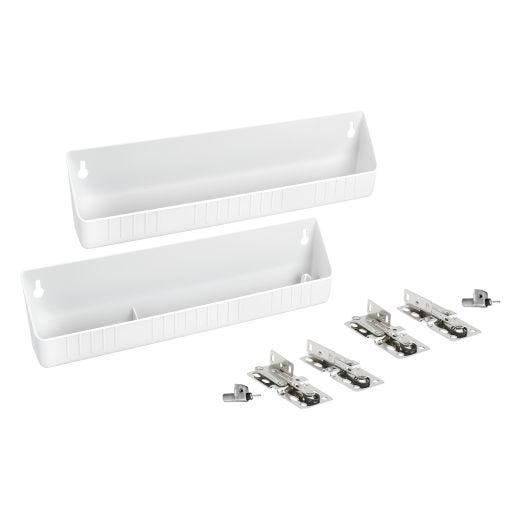 Polymer Tip-Out Trays for Sink Base Cab With Soft Close
