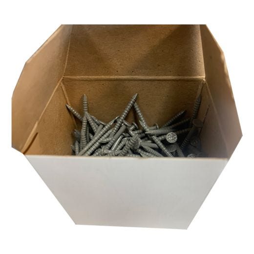 304 SS Ring Shank Nail 8oz