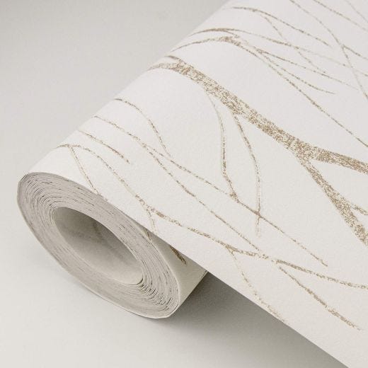 Diani Gold Metallic Tree Wallpaper