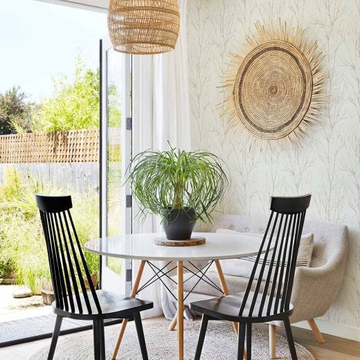 Diani Gold Metallic Tree Wallpaper