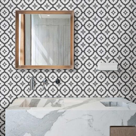 Algarve Peel And Stick Backsplash