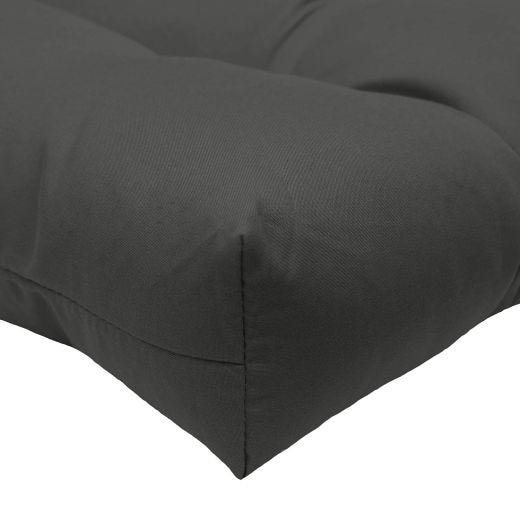 15" x 15" Tufted Chair Pad With Ties-Assorted