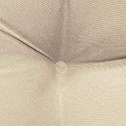 15" x 15" Tufted Chair Pad With Ties-Assorted