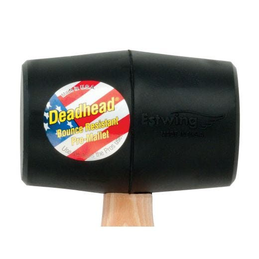 Estwing 18 oz. Deadhead Mallet