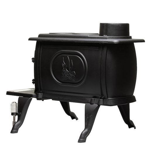Cast Iron Boxwood Wood Stove