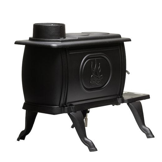 Cast Iron Boxwood Wood Stove