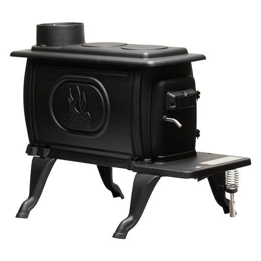Cast Iron Boxwood Wood Stove