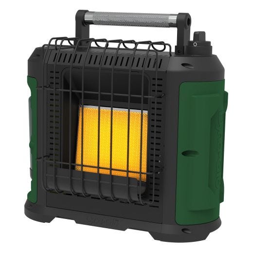 10K BTU Green Grab N Go Heater