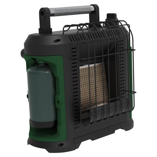 10K BTU Green Grab N Go Heater