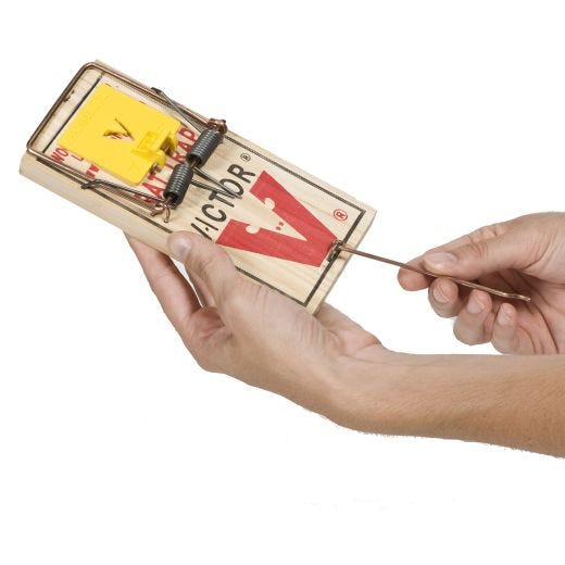 Victor Easy Set Rat Trap