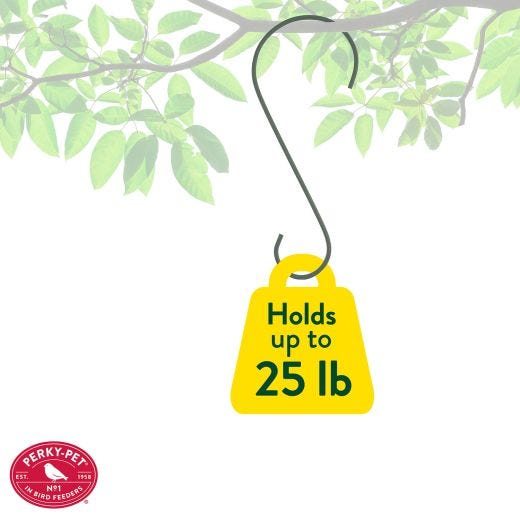 Perky-Pet 12" Metal Bird Feeder Hook