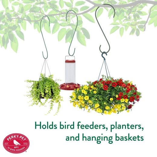 Perky-Pet 12" Metal Bird Feeder Hook