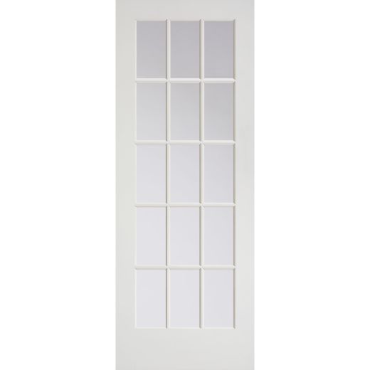 30" x 80" 15-Lite Interior Door
