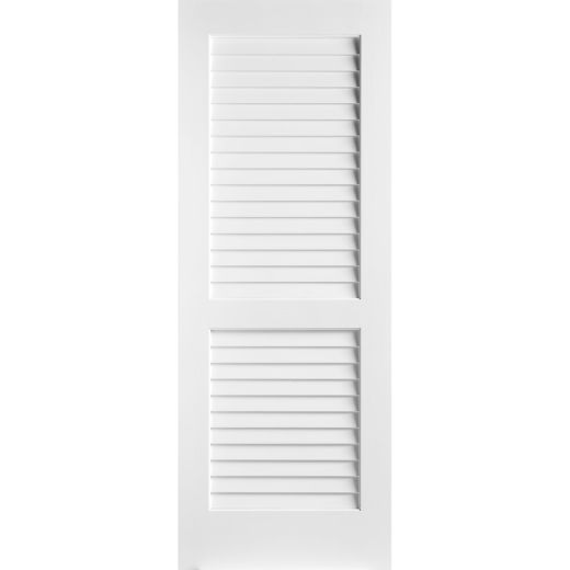 36" x 80" Plantation Louver Interior Door