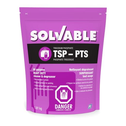 Solvable Professional Grade TSP Powder-1.81 kg