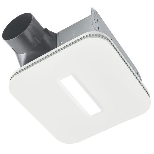 Broan Roomside CleanCover 80 CFM 0.7 Sone Exhaust Fan