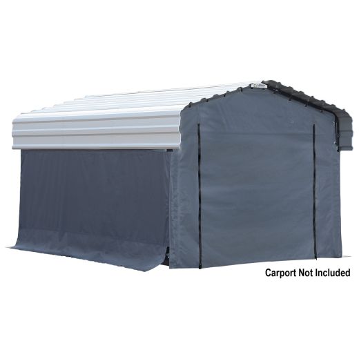 Arrow Carport Enclosure Kit 10 x 15