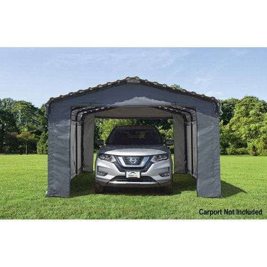Arrow Carport Enclosure Kit 12 x 20