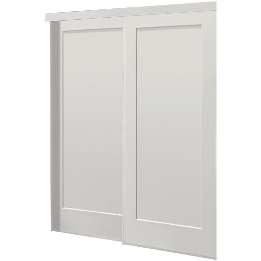 Sliding Madison Primed White Frame 48" x 80 1/2"