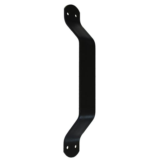 Black Door Handle 8-7/8''