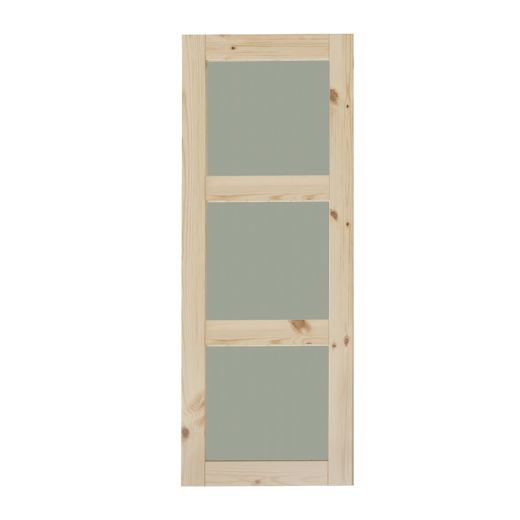 37 x 84 x 1-3/8 Trebla Door Natural Pine