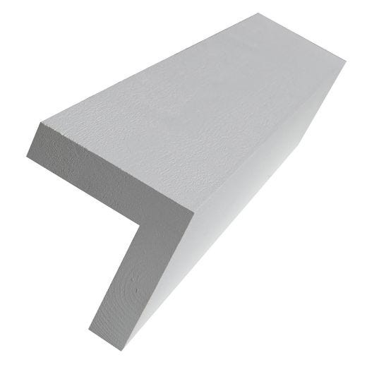 6" x 16' Quick Corner Trim-Rail