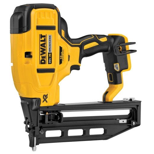 20V Max XR 16G Cordless Straight Finish Nailer (Bare)