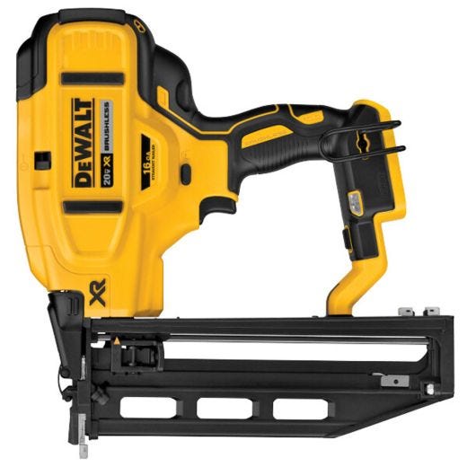 20V Max XR 16G Cordless Straight Finish Nailer (Bare)