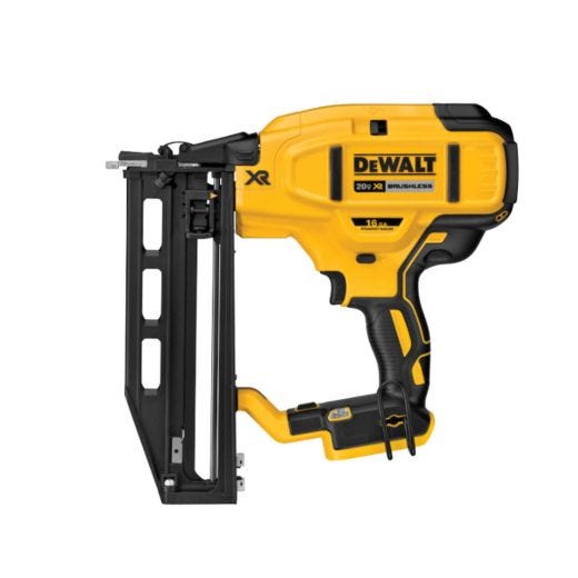 20V Max XR 16G Cordless Straight Finish Nailer (Bare)