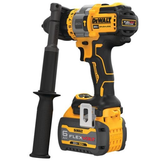 20VMax 1/2"Cordless Hammer Drill/Driver w Flexvolt AdvKit