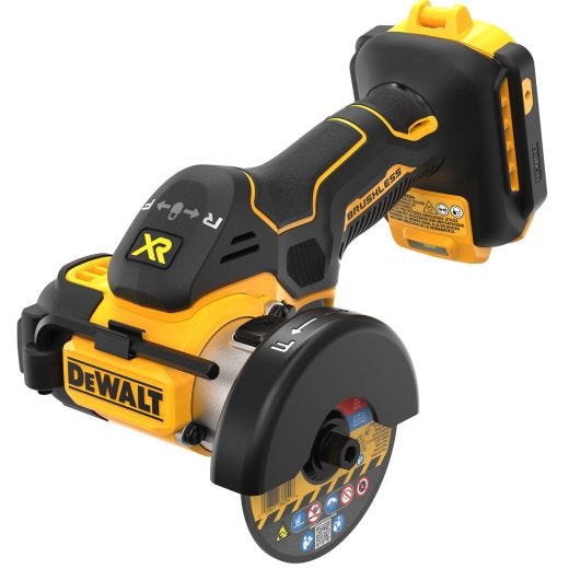 20V Max XR Brushless Cordless 3" Cut-Off Tool (Tool Only)
