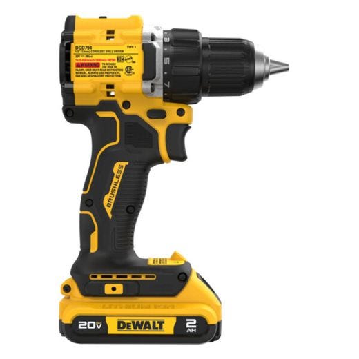 AtomicCompact Series20V Max Brushless1/2" Drill/Driver Kit