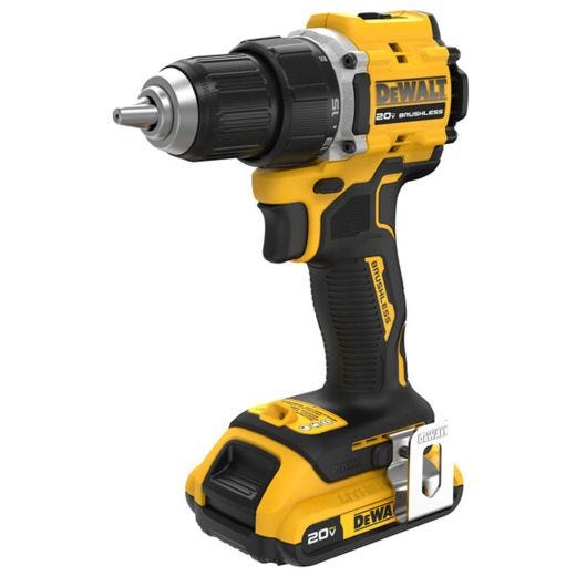 AtomicCompact Series20V Max Brushless1/2" Drill/Driver Kit