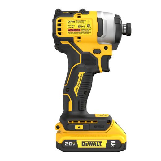 Atomic 20V Max Brushless Compact 1/4" Impact Driver Kit