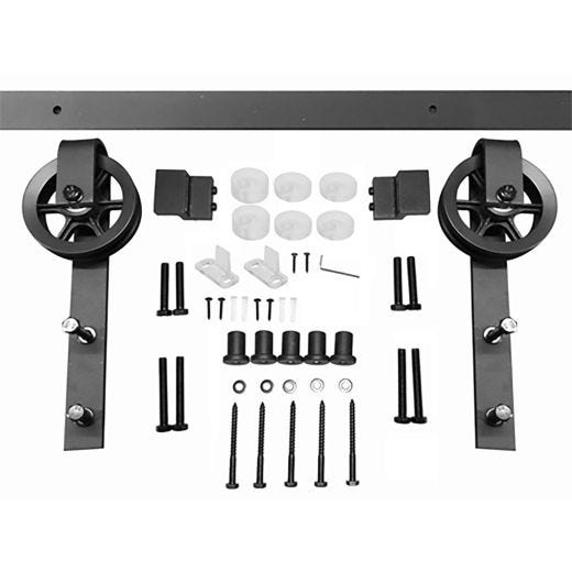 78 3/4" Bi-Fold Barn Door Track