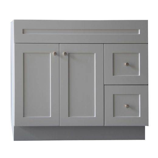 36" Vanité classique