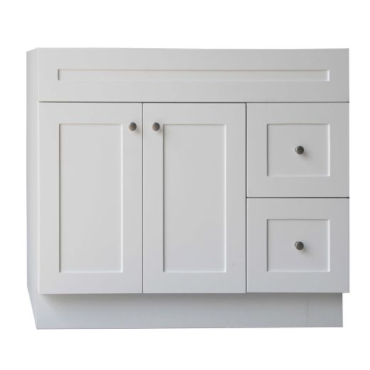 36" Vanité classique
