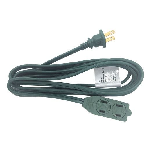 16/3 Indoor/Outdoor Orange Extension Cord 15.24M