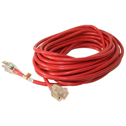 14/3 Outdoor Single Tap Extension Cord 15.24M