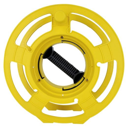 Holds up to 100 Foot (30M) 16/3 Cord-Yellow